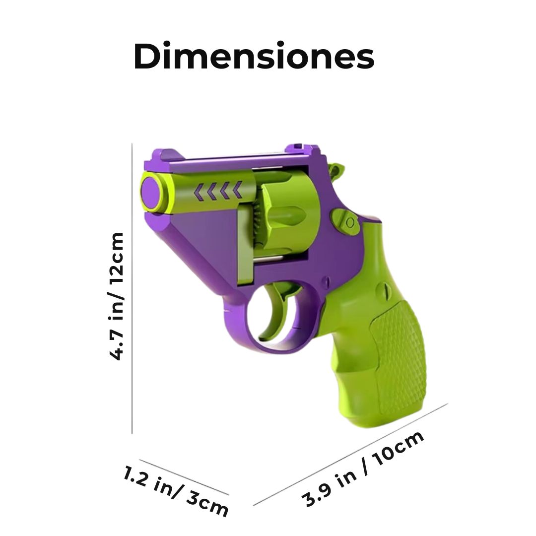 ChillShot™ Revolver Mini - Cilindro Giratorio