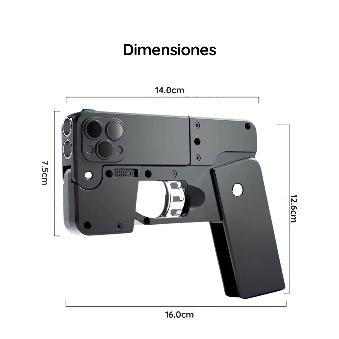 ChillShot™ Flip - Gadget Convertible (Soft Pellets)