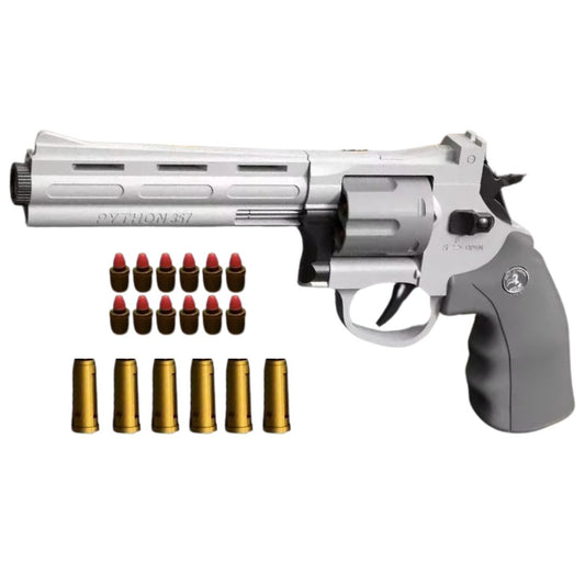 ChillShot™ Revolver - Lanzador Recargable (Soft Pellets)